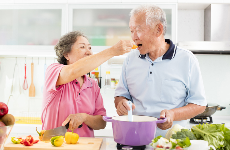 5 nguyên tắc khi bổ sung dinh dưỡng cho người già