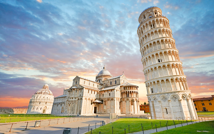 6 biểu tượng du lịch nổi tiếng nhất nước Ý