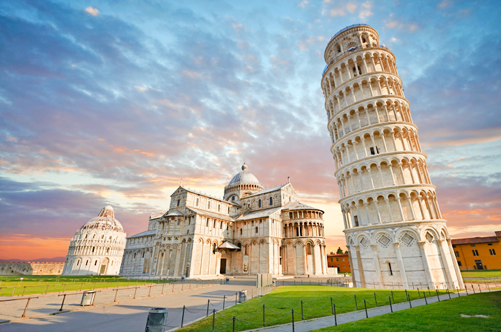 6 biểu tượng du lịch nổi tiếng nhất nước Ý