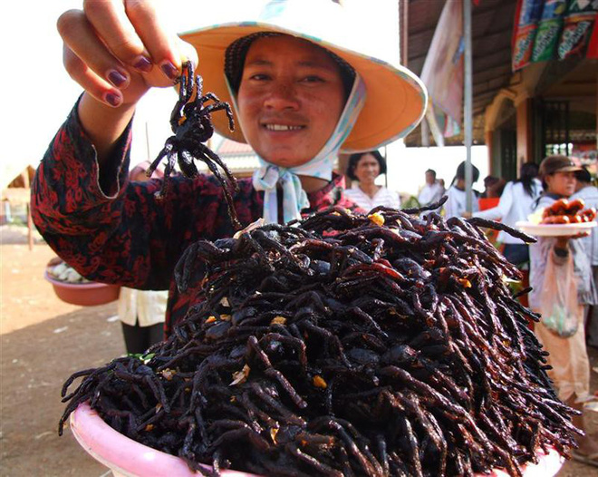 7 món đặc sản gây “sốc” bậc nhất trong làng ẩm thực châu Á