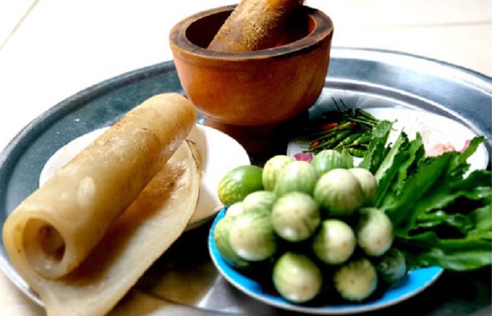 Cà đắng da trâu Lâm Đồng – Món ăn mang hương vị núi rừng Tây Nguyên