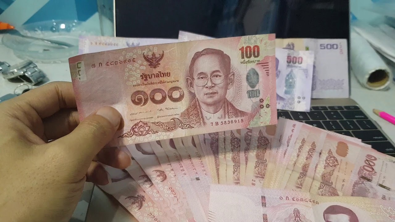 Đổi tiền Thái Lan