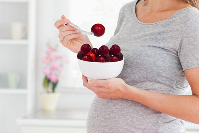 Gợi ý 8 lợi ích dành cho phụ nữ mang thai khi ăn quả cherry