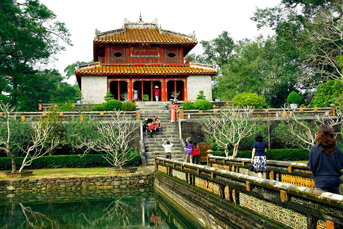 Khám phá lăng vua Minh Mạng – công trình kiến trúc đậm chất Nho giáo ở Huế