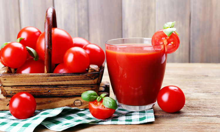 Nước ép cà chua: Thần dược cho sắc đẹp và sức khỏe