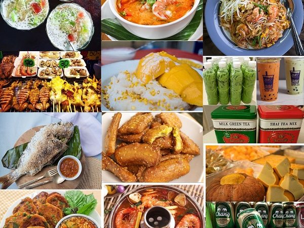 Tổng hợp 9 món đặc sản nổi tiếng Thái Lan